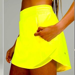Lululemon Hotty Hot High Rise Skirt *Long Sz 8